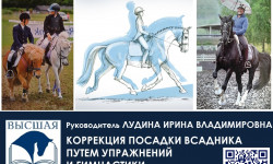 Приглашаем 02 февраля на практический семинар: "КОРРЕКЦИЯ ПОСАДКИ ВСАДНИКА ПУТЕМ УПРАЖНЕНИЙ И ГИМНАСТИКИ"