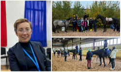 Приглашаем 18 мая - 30 сентября 2026 - Профессиональная переподготовка по направлению: «Иппотерапия. Адаптивная верховая езда. Адаптивная физическая культура»