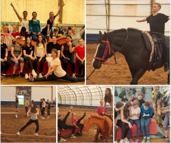 28-29 мая «ПОДГОТОВКА ЛОШАДИ И СПОРТСМЕНА В ВОЛЬТИЖИРОВКЕ»